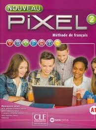 FRANCUSKI JEZIK - NOUVEAU PIXEL 3 - UDŽBENIK (TREĆA GODINA U