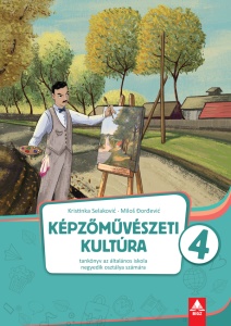 LIKOVNA KULTURA 4 - UDŽBENIK MAĐARSKI JEZIK M4LK111