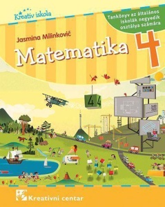 MATEMATIKA 4 - UDŽBENIK NA MAĐARSKOM JEZIKU