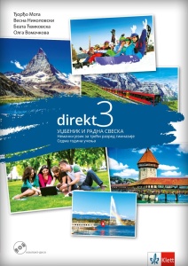 NEMAČKI JEZIK 3- ' DIREKT3'-UDŽBENIK I RS ZA 3R GIMNAZIJE