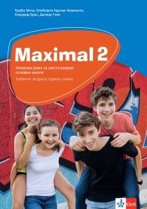 NEMAČKI JEZIK 6 UDŽBENIK 'MAXIMAL 2' + CD