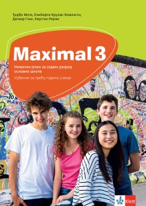 NEMAČKI JEZIK 7 UDŽBENIK 'MAXIMAL 3'