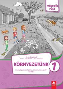 SVET OKO NAS 1 RADNA SVESKA 2.DEO NA MAĐARSKOM JEZIKU M1SNŠ1