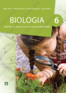BIOLOGIJA 6 - UDŽBENIK - RUMUNSKI JEZIK - 43607