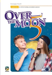 ENGLESKI JEZIK 5 'OVER THE MOON 5' - UDŽBENIK 5345