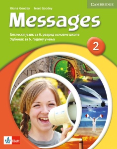 ENGLESKI JEZIK 6 UDŽBENIK 'MESSAGES 2'