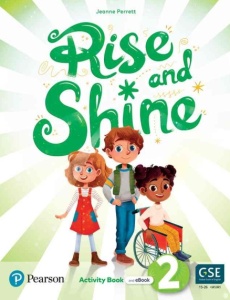 ENGLESKI JEZIK - RISE AND SHINE 2 - RADNA SVESKA