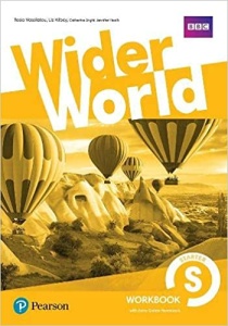 ENGLESKI JEZIK - WIDER WORLD STARTER - RADNA SVESKA