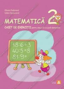 MATEMATIKA 2 - RADNA SVESKA RUMUNSKI JEZIK 43246