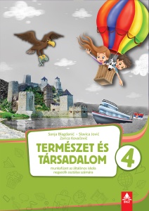 PRIRODA I DRUŠTVO 4 - RADNA SVESKA MAĐARSKI JEZIK M4PDS21