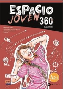 ŠPANSKI JEZIK - ESPACIO JOVEN 360 A2.1 - UDŽBENIK