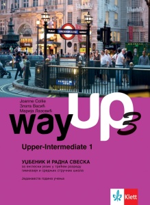 ENGELSKI JEZIK 3 'WAY UP 3' -UDŽB. I RAD. SV. ZA GIMNAZIJA I SSŠ
