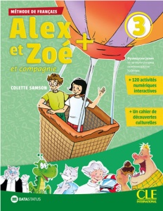 FRANCUSKI JEZIK 4 - ALEX ET ZOE 3 - UDŽBENIK
