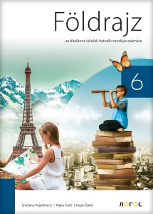 GEOGRAFIJA 6 UDŽBENIK MAĐARSKI