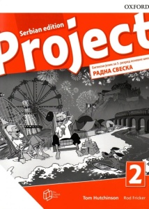 PROJECT 2 SERBIAN EDITION - WORKBOOK (CD I KOD ZA ONLINE PRACTICE'