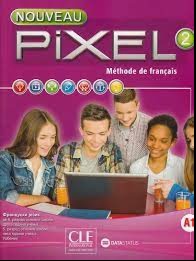 FRANCUSKI JEZIK - NOUVEAU PIXEL 2 - UDŽBENIK (DRUGA GODINA U