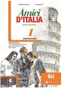 ITALIJANSKI JEZIK - AMICI D'ITALIA 1 - RS 5. I 6. R.