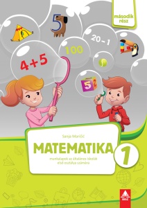 MATEMATIKA 1 RADNA SVESKA 2.DEO NA MAĐARSKOM JEZIKU M1MAŠ1