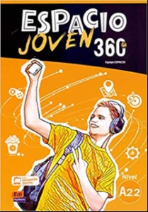 ŠPANSKI JEZIK - ESPACIO JOVEN 360 A2.2 - UDŽBENIK