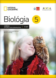 BIOLOGIJA 5 UDŽBENIK IZ 2 DELA - SLOVAČKI