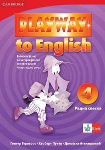 ENGLESKI JEZIK 4 - PLAYWAY TO ENGLISH 4 - RADNA SVESKA