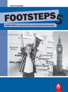 ENGLESKI JEZIK 5 - FOOTSTEPS 5 - RADNA SVESKA 5ENS3