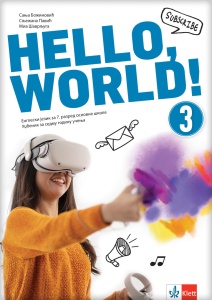 ENGLESKI JEZIK 7 UDŽBENIK 'HELLO WORLD 3' NOVO IZDANJE