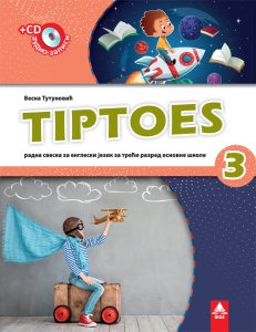 ENGLESKI JEZIK TIPTOES 3, RADNA SVESKA 3ENS2