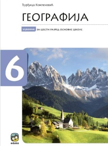 GEOGRAFIJA 6 - UDŽBENIK 6060