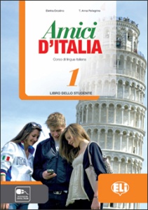 ITALIJANSKI JEZIK - AMICI D'ITALIA 1 - UDŽBENIK 5. I 6. R.