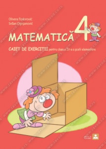 MATEMATIKA 4 - RADNA SVESKA RUMUNSKI JEZIK 43446