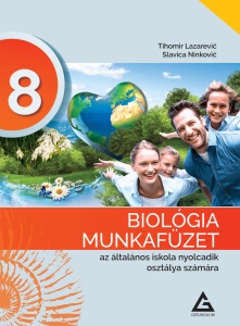 BIOLOGIJA 8- RADNA SVESKA MAĐARSKI JEZIK 12843102