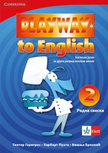ENGLESKI JEZIK 2 RADNA SVESKA 'PLAYWAY TO ENGLISH 2'