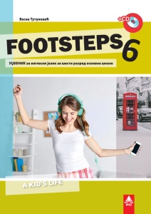 ENGLESKI JEZIK 6 - FOOTSTEPS 6 - UDŽBENIK 6EN12