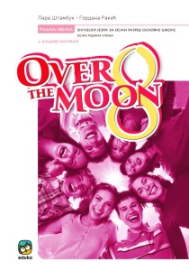 ENGLESKI JEZIK 'OVER THE MOON 8' - RADNA SVESKA 8315