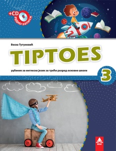 ENGLESKI JEZIK TIPTOES 3, UDZBENIK 3EN12