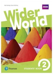 ENGLESKI JEZIK - WIDER WORLD 2 - RADNA SVESKA