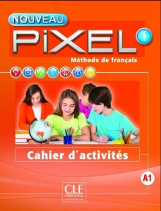 FRANCUSKI JEZIK - NOUVEAU PIXEL 1 - RS (PRVA GODINA UČENJA)