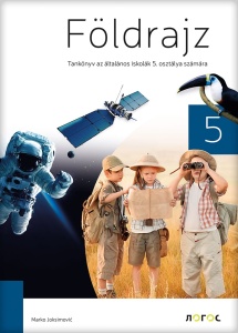 GEOGRAFIJA 5 UDŽBENIK MAĐARSKI