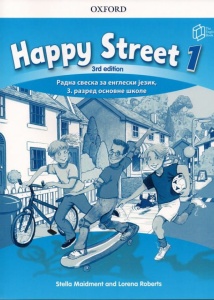 HAPPY STREET 1, 3RD EDITION - RADNA SVESKA