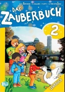 NEMAČKI JEZIK 4 - DAS ZAUBERBUCH 2 - UDŽBENIK ZA 4. RAZRED