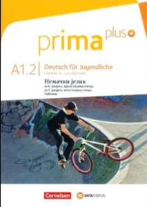 NEMAČKI JEZIK 6 - PRIMA PLUS A1.2 - UDŽBENIK (DRUGA GODINA UČENJA)
