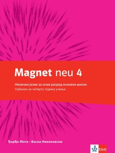 NEMAČKI JEZIK 8 'MAGNET NEU 4' - UDŽBENIK + CD