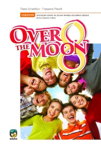 ENGLESKI JEZIK 'OVER THE MOON 8' - UDŽBENIK 8305