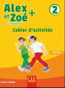 FRANCUSKI JEZIK - ALEX ET ZOE 2 - RADNA SVESKA