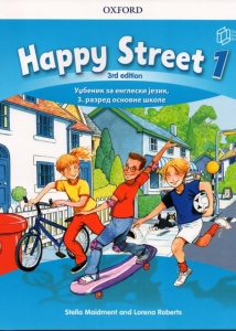 HAPPY STREET 1, 3RD EDITION - UDŽBENIK