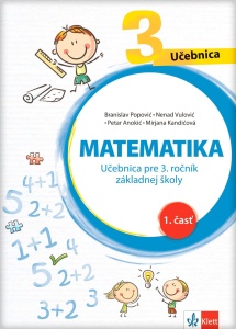 MATEMATIKA 3 - UDŽBENIK IZ 4 DELA SLOVAČKI