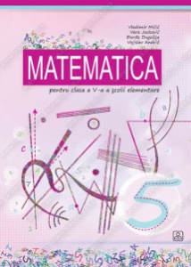 MATEMATIKA 5 - UDŽBENIK RUMUNSKI JEZIK 43502