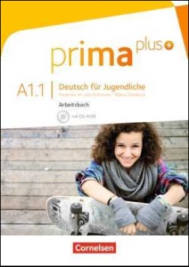 NEMAČKI JEZIK 5 - PRIMA PLUS A1.2 RADNA SVESKA (PETA GODINA UČENJA)