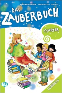 NEMAČKI JEZIK DAS ZAUBERBUCH STARTER UDŽBENIK I RADNA SVESKA ZA 1. I 2.. RAZRED